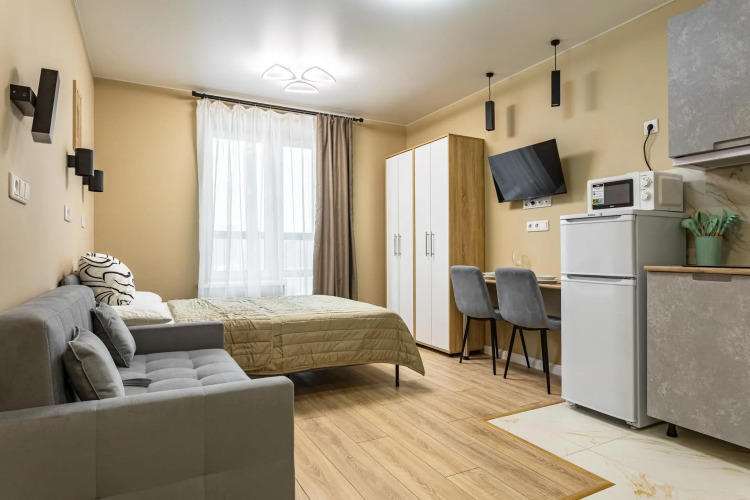 Фотография номера квартиры InHome24 (ИнХоум24) на ул. Маковского
