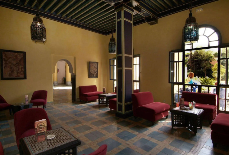 Hotel Marrakech le Tichka — фото 2