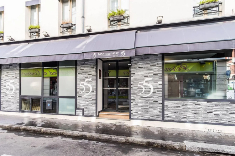 le 55 Montparnasse Hôtel