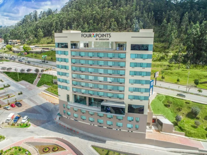 Four Points by Sheraton Cuenca — фото 2