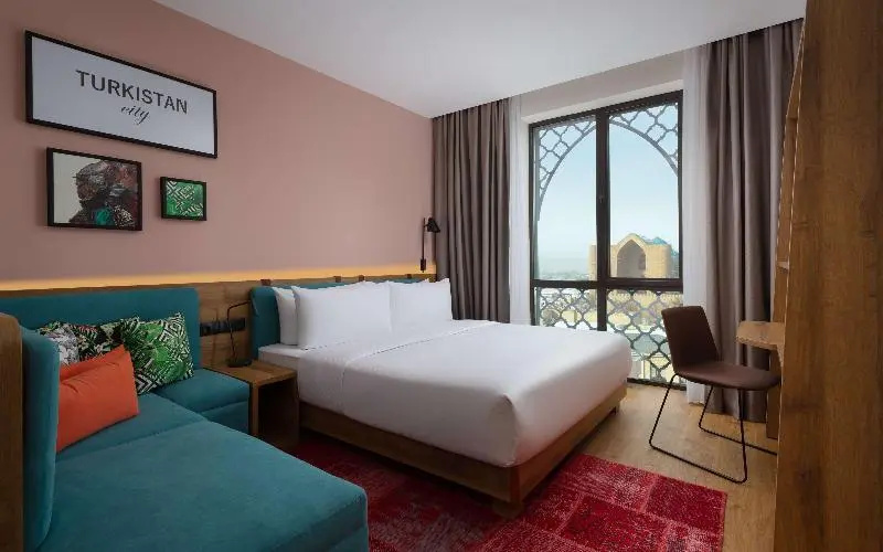 Фотография номера гостиницы Hampton By Hilton Turkistan