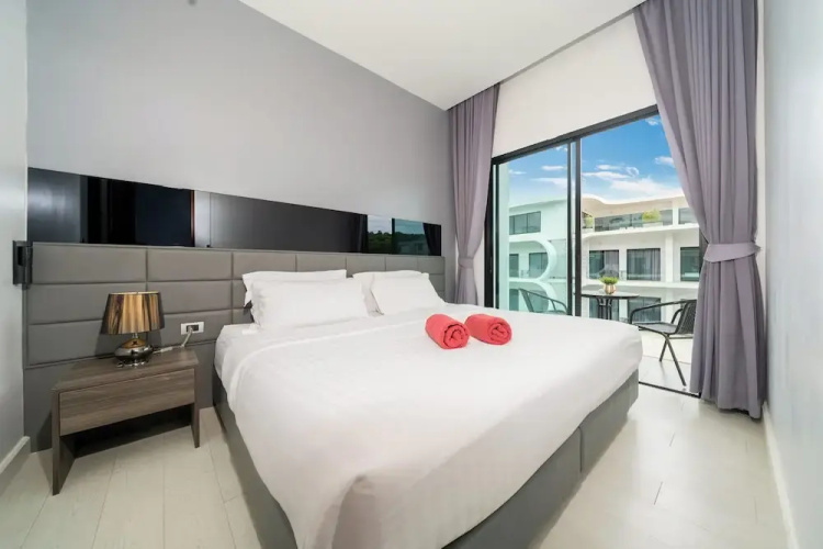 Naiharan Apartment UTN D604 near Beach