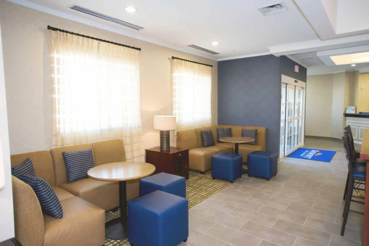Quality Inn & Suites Big Spring — фото 2