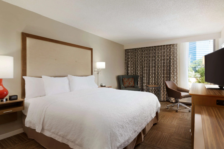Hampton Inn Atlanta Buckhead — фото 3