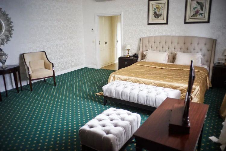 Фотография номера гостиницы Грумант Resort&SPA