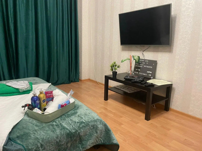 Фотография номера квартиры Resident Ufa (Резидент Уфа) на улице Бакалинская