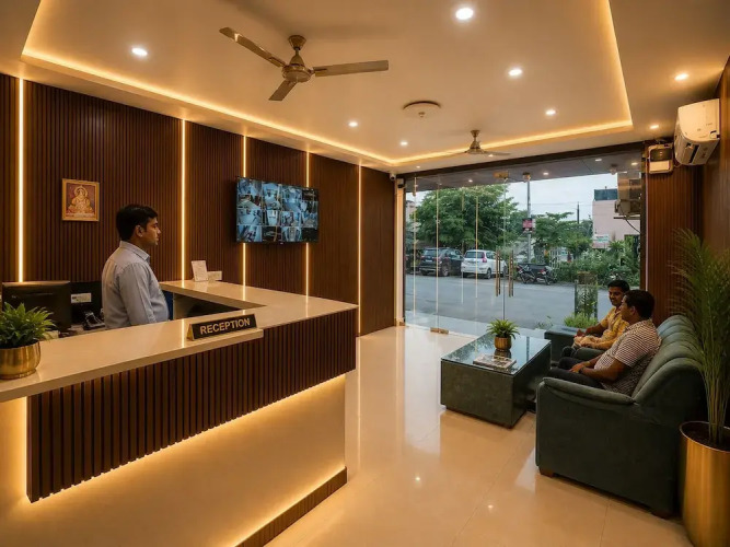 Hotel Hari Kripa Dham Near Prem Mandir Vrindavan