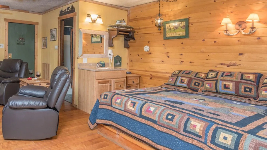 Whispering Pine Cabins — фото 3