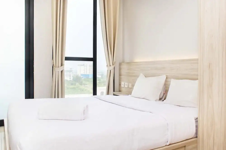 Comfortable Studio at Monroe Tower Apartment — фото 3