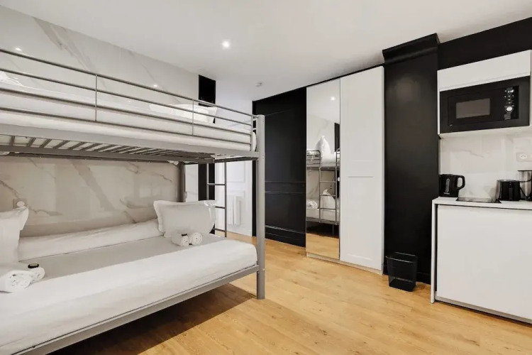 Comfortable Studio - 1br/4p - Republique — фото 4