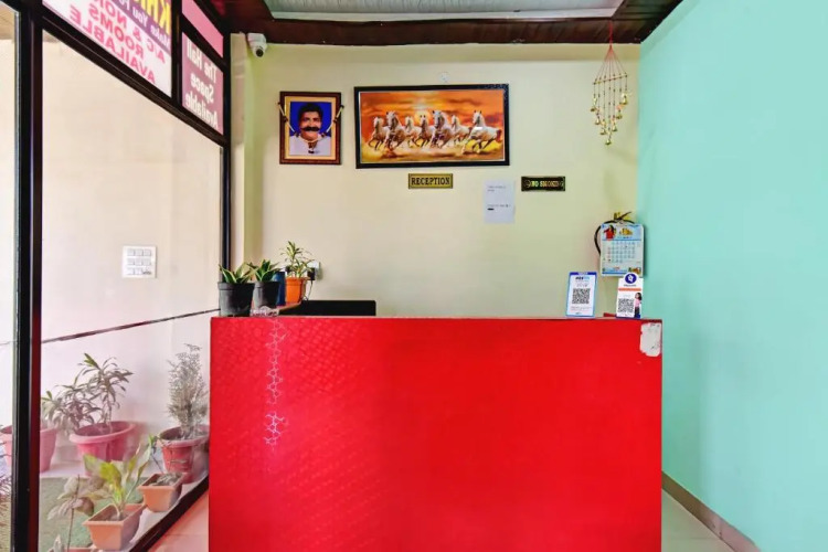 Flagship 79229 Hotel Krishnam — фото 2