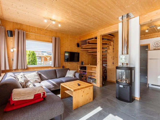 Superior Chalet With Whirlpool — фото 2