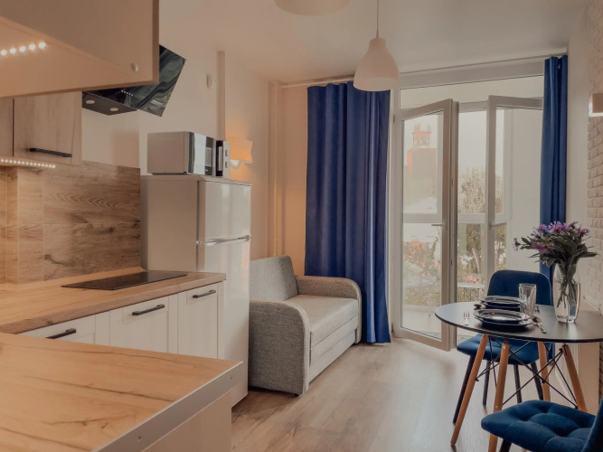 Фотография номера квартиры LovelyHome 39 (ЛавлиХоум 39) на улице Каштановая аллея 97