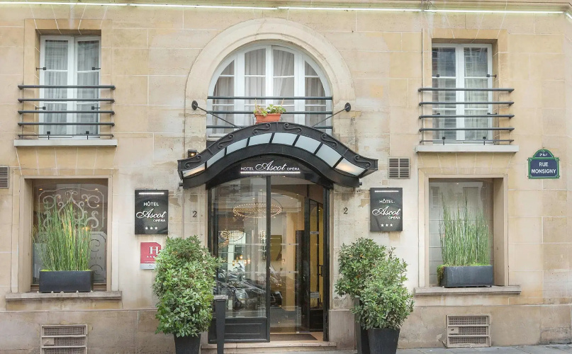 Hotel Ascot Opera