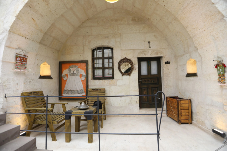 Hancı Cave Hotel — фото 5