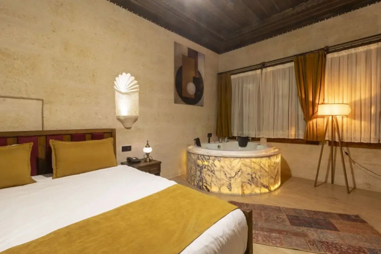 Uzay Cave Suite Hotel — фото 4