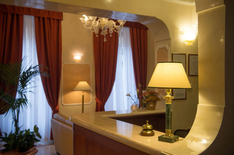 Strozzi Palace Hotel — фото 2
