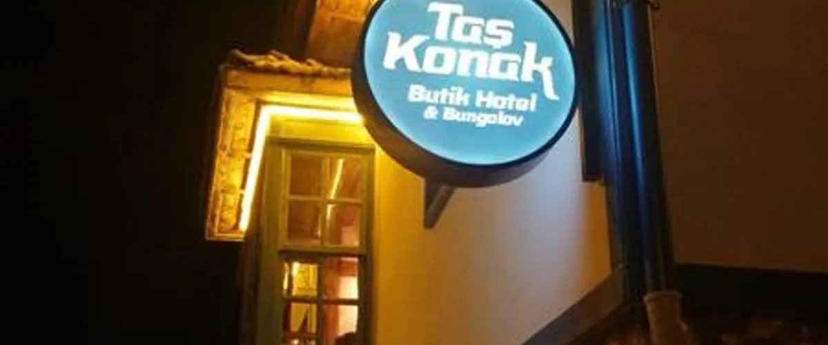 Tas Konak Butik Otel Bungalov
