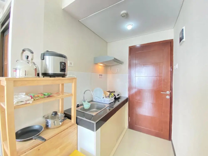 Minimalist Decor Studio Apartment at Gateway Pasteur