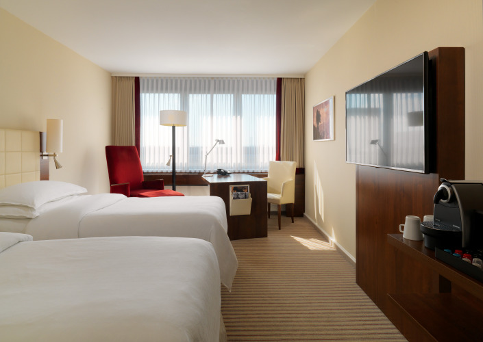 Sheraton Munchen Westpark Hotel — фото 3