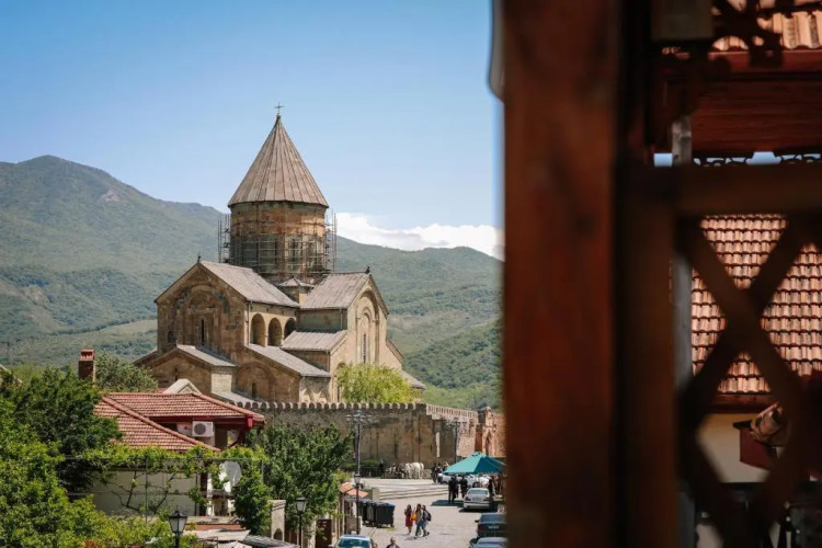 Фотография номера гостевого дома River Front Mtskheta