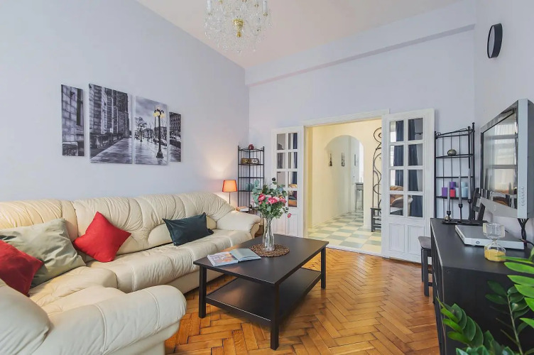 Фотография номера квартиры GMApartments (ДжиЭмАпартментс) на улице Тверская 6 строение 5