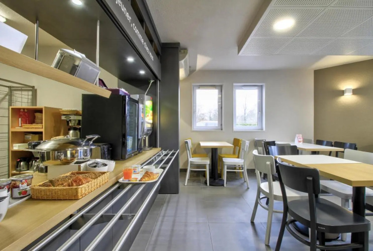 B&B HOTEL Beaune Sud (2) — фото 5
