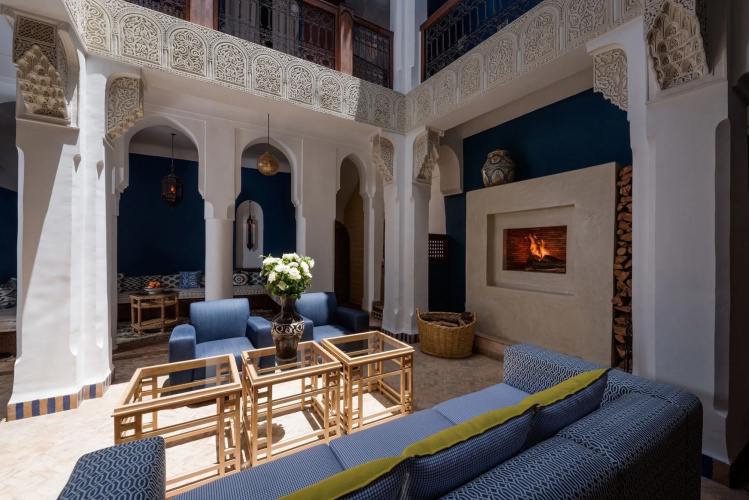 Riad Les Yeux Bleus