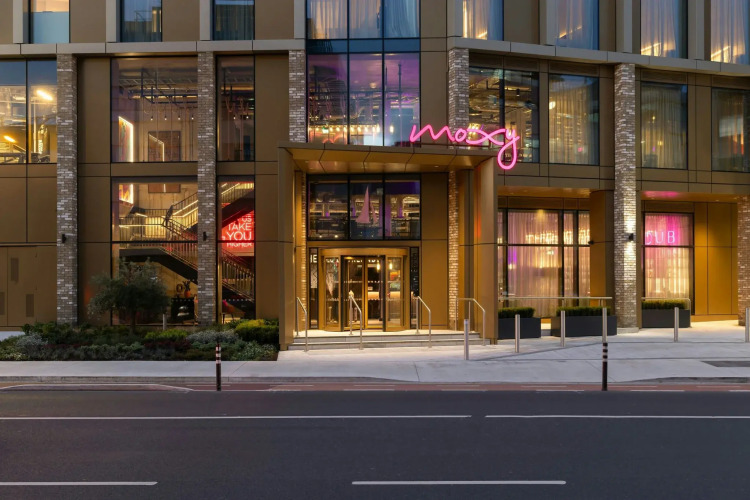 Moxy Dublin Docklands — фото 2