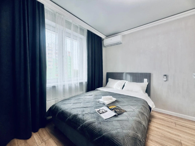 Фотография номера квартиры Vegas apartments (Вегас апартментс) на улице Бурнаковская 109