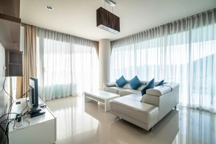 Spacious Apartment With Jacuzzi and Ocean View — фото 5