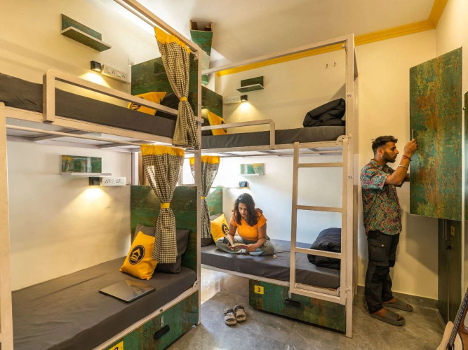 The Hosteller Rishikesh, Upper Tapovan — фото 2