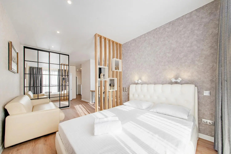 Фотография номера квартиры Bulbash Apartments (Бульбаш Апартаменты) на улице Мстиславца 8