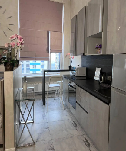 Фотография номера квартиры Malina Apartment (Малина Апартмент) на улице Липовой Рощи 1 корпус 1