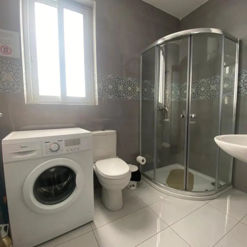 F9-3 Room 2 single beds with shared bathroom in shared Flat — фото 5