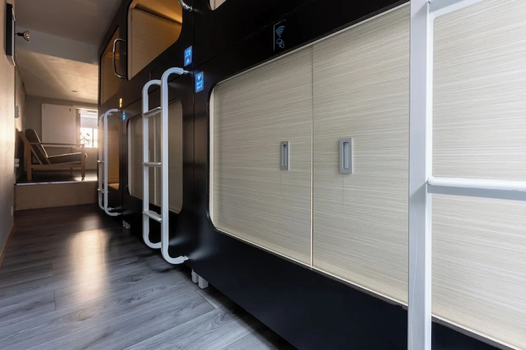 Mue Cubes - Capsule Hotel — фото 3