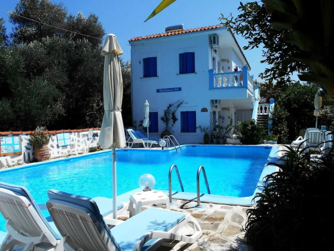 Meltemia Studio Samos With Pool — фото 3