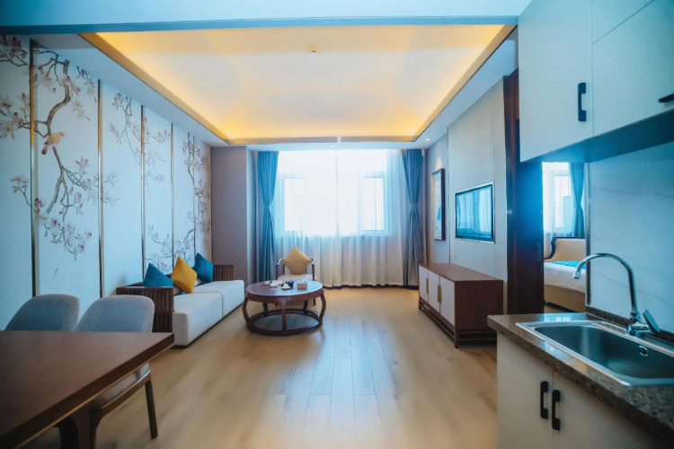 Jinhe Hotel — фото 4