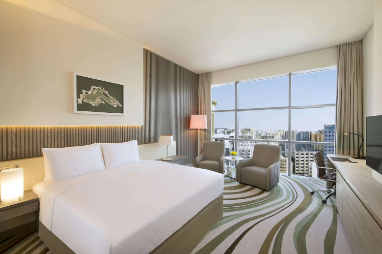 DoubleTree by Hilton Hotel Doha Old Town — фото 4