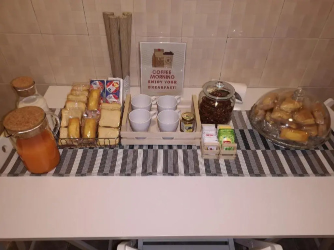 "Dint e viche e Napule" Guest House — фото 4