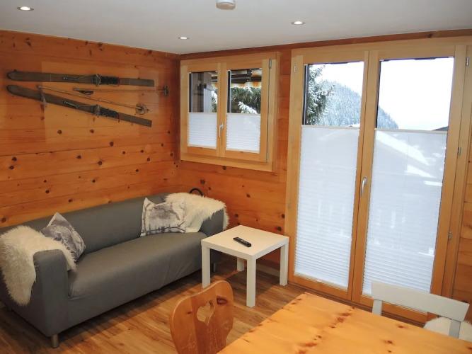 Ferienwohnung Blatten - Chalet Alpha — фото 4