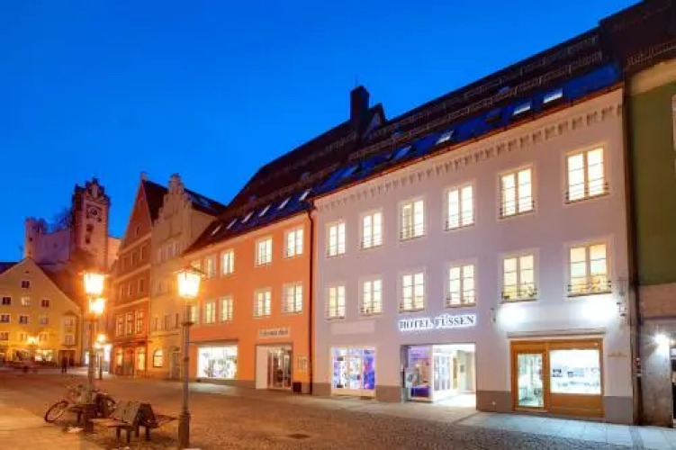 Hotel Füssen — фото 2