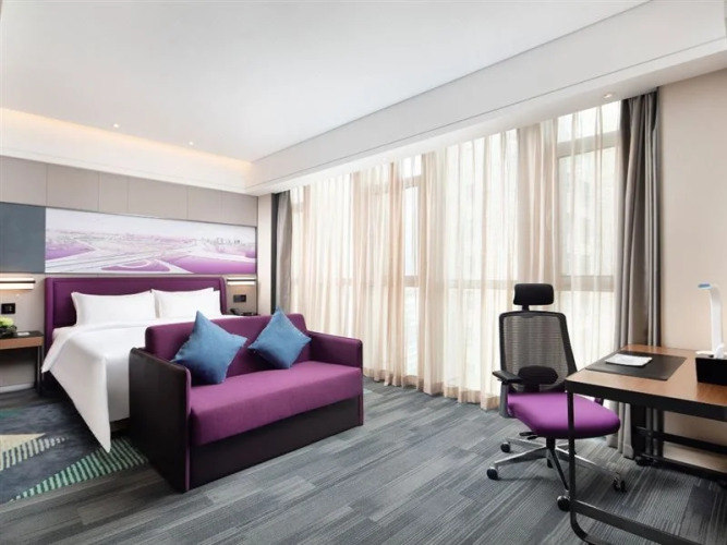 Hampton by Hilton Linyi Yihe River — фото 2