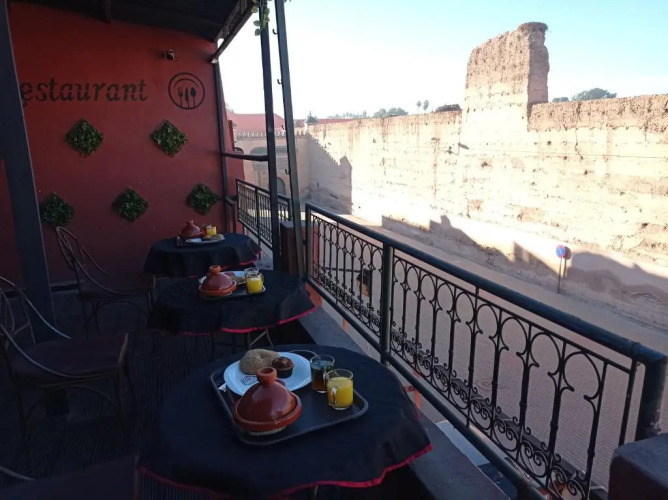 Stork Marrakech luxury Hostel — фото 5