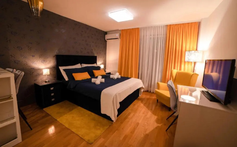 Jacuzzi studio apartman Mare's — фото 4
