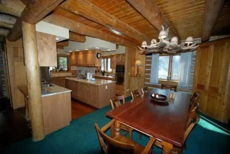 Lenawee Log Home In Dillon — фото 2