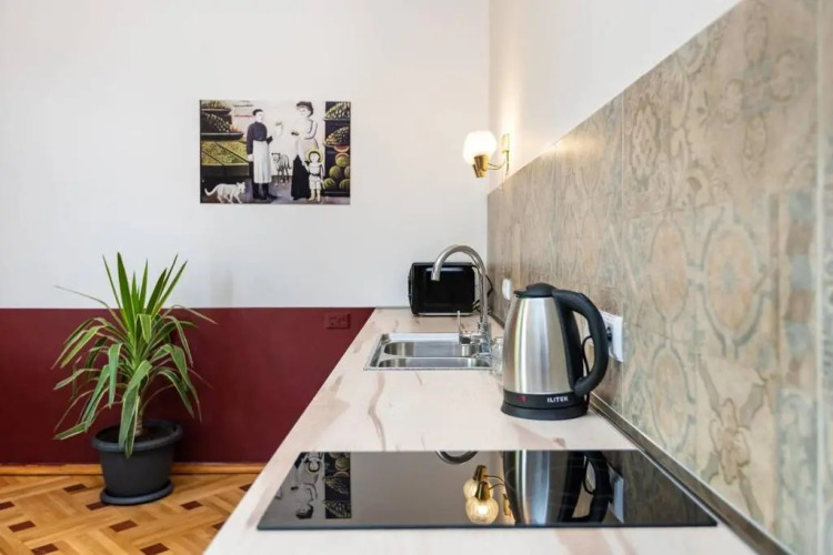Wehost apartment rustic interior — фото 2