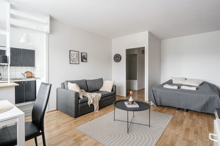 Comfy Studio Apt with Prime Location — фото 2