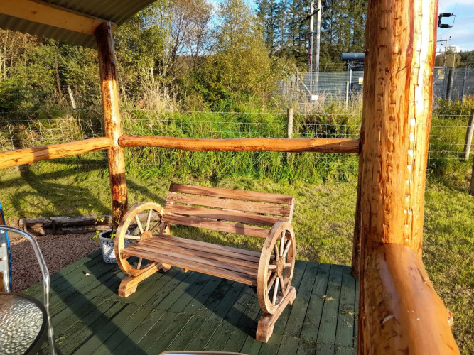 Sunset View Shepherds Hut — фото 5