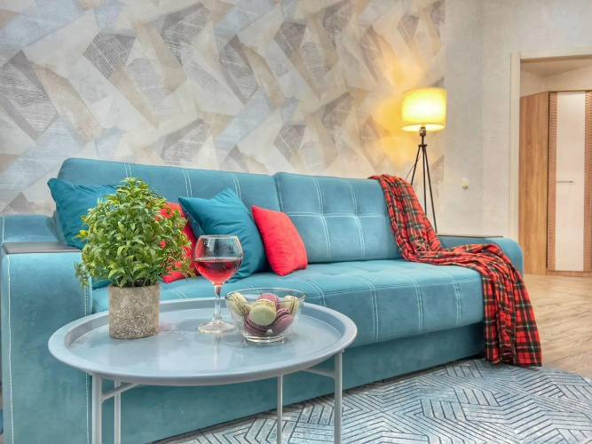 Фотография номера квартиры Harmonia Apartments (Гармония Апартментс) на улице Штеменко 37А
